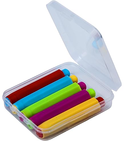 Clip Per Gesso Colorate - 10 Pezzi Per Insegnamento E Scuola - Foto 8