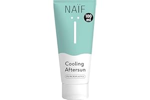 Naïf - Gelée Après-Soleil Rafraîchissante - À l'Aloe Vera et à la Glycérine Végétale - Parfum Doux - Hydratant - Vegan - Sans Microplastiques - Effet Apaisant Après-Soleil - 100 ml