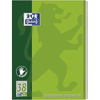 Oxford 100050405 - Block notes per mancini A4+, a ...