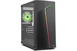 .ES PC'S GAMING PC’S Gaming (RYZEN 5 4600G 6/12 4.2GHz, Gráfica AMD Vega, RAM 16GB, SSD 1TB + WiFi, Windows 11 Pro) PC Gamer Ordenador Gaming, PC Sobremesa (RYZEN 5 4600G, SSD 1TB, PC)