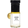 LUXIFY SCENT Good Girl Attar – 100% Pure & Alcohol-Free Floral & Sweet Fragrance | Long-Lasting Feminine Perfume Oil