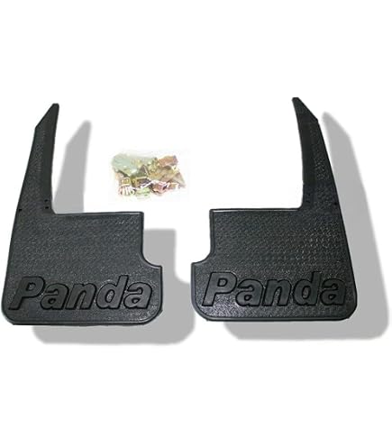 4 Pezzi Paraspruzzi Per Auto In PP - Anteriori E Posteriori - Compatibili Con Modelli Dal 2019 Al 2024 - Design Nero Elegante, Installazione Facile - Protezione Da Fango E Detriti