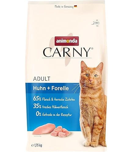 EDEKA Gut und Gnstig Katzenfutter Hello My Cat Katzen Trockenfutter mit  Rind Knuspermen 2kg : Amazon.de: Haustier