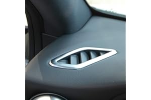 AUTO-spro Adatto per Benz 2014-2017 CLA GLA Classe W117 X156 ABS cromato cruscotto aria condizionata sfiato accessori decorativi