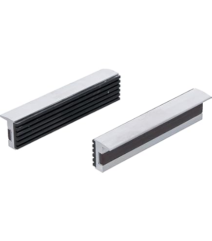Étau De Précision Basse Tension EBERTH – Mors Réglables 50 à 150 Mm – Neuf