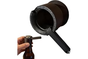 Bottle Opener Cap Launcher, Funny Bottle Cap Opener Tool For Game, Launches Caps For Parties, BBQs & Adult Gatherings, Fun Ga