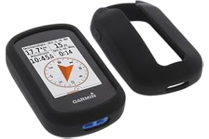 foto-kontor Cover Protettiva Compatibile con Garmin eTrex Touch 25 eTrex Touch 35 in Silicone Nero
