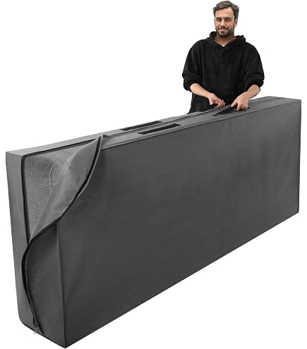 California King Matratzentasche Für Umzug & Aufbewahrung – Wasserdicht, 213x190x38 Cm, Mit 8 Tragegriffen