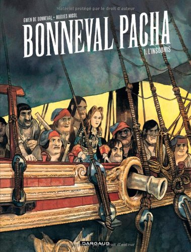 couverture de : Bonneval pacha