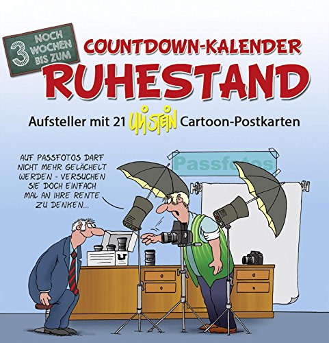 Preisvergleich Produktbild Countdown-Kalender Ruhestand