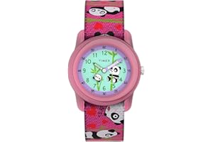 Timex Orologio Analogico Quarzo Unisex Bambini con Cinturino in Tessuto