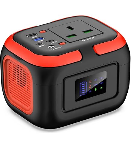Anker PowerHouse II 400, 300W/388.8Wh Portable Power Station, 230V