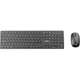 Philips SPT6318 Kablosuz Klavye ve Mouse Seti, Tam Boyutlu, Sağ ve Sol Elle Kullanıma Uygun T&uuml;rk&ccedil;e Q Klavye Mouse Seti Siyah