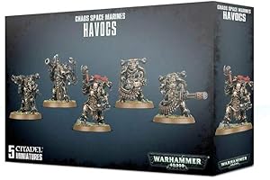 Games Workshop Warhammer 40k - Space Marine du Chaos Havocs (2019)