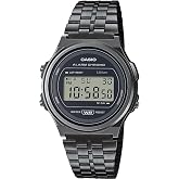 Casio A171WEGG-1ADF Kol Saati, Siyah, Standart
