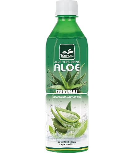 OKF Aloe Vera Grape 20x 500ml  Aloe-Getrnk mit 30 % Aloe Vera &  Fruchtstckchen  Trauben-Geschmack  Vegan, fruchtig & erfrischend   Original aus Korea : Amazon.de: Lebensmittel & Getrnke