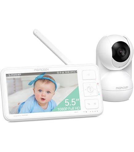 ocozy 5,5 Inch 1080p Babyfoon et Ir-functie ... - Joybuy ocozy 5,5 Inch 1080p Babyfoon et Ir-functie ... - Joybuy
