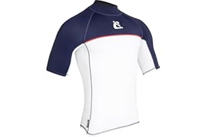 Cressi Shield Man Rash Guard Short/SL - Protective Rash Guard for Sup and Water Sports, Men's