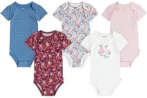 Huggies Little Hugs Undershirt (opakowanie 5) dziewczęce, śnieżnobiały, 24 miesi?cy