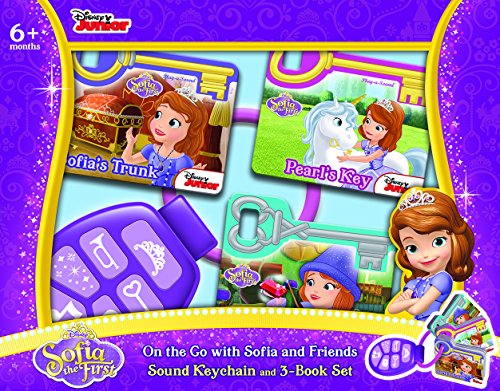 Keychain Book Box Sofia The First