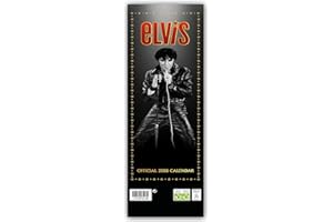 Elvis 2026 – Slimline-Kalender: Original Danilo-Kalender [Mehrsprachig] [Kalender]