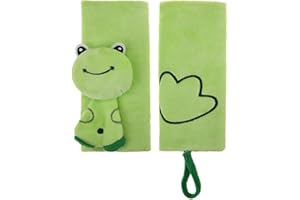 AfinderDE Cartoon Gurtpolster Gurtschoner Sicherheitsgurt Autogurt Auto Polster Gurtschutz Baumwolle Schulterkissen Schulterpolster für Kinder und Baby