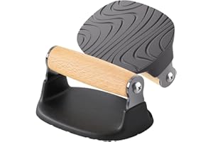 Dolibest Barras de flexión, Soportes de Empuje con Asas Antideslizantes de plástico Suave