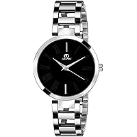 ADAMO Analogue Black Dial Men's & Women's Watch