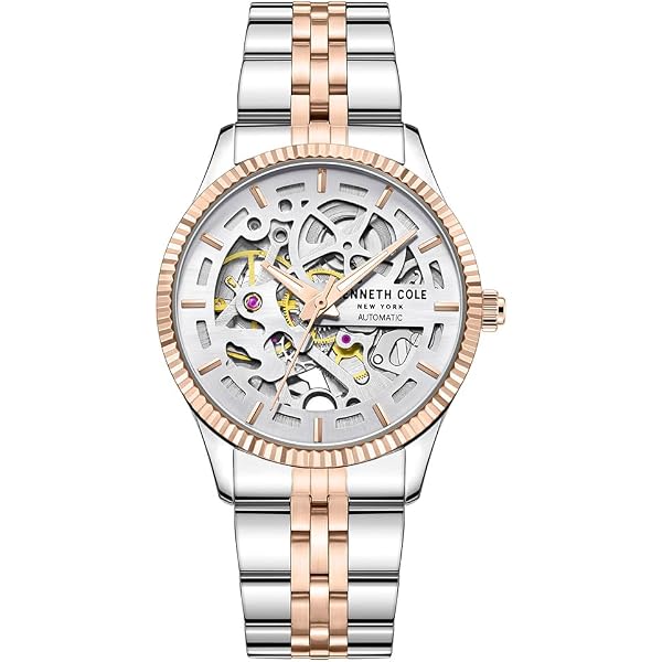 ?Marc Jacobs Henry Rosegold Skeleton Dial Stainless Steel Strap Watch Marc By Marc Jacobs | Accessories | Marc Jacobs Henry  main image 2