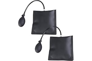 GENERIC Wedge Up Bag,2 PCS Air Wedge Pump Wedge Air Bag Car Pump Wedge Inflatable Air Wedge Pump Air Pump Wedge Up Bag Wedge Up Tool for Door, Window Installation, and Car Repair，air wedge，air wedge pump