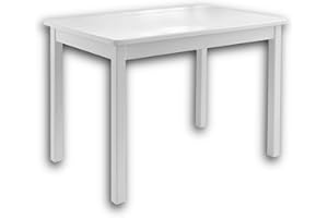 Stella Trading Felix - Mesa Infantil, Color Blanco, Ancho/Alto/Profundidad: Aprox. 76/51/50 cm.