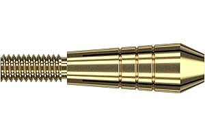 Target Darts Unisex Aluminium Top Dart Shafts, Gold, Regular UK