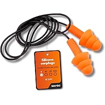 Boules Quies,1box GN--Bouchons'oreille De Protection En Silicone Souple