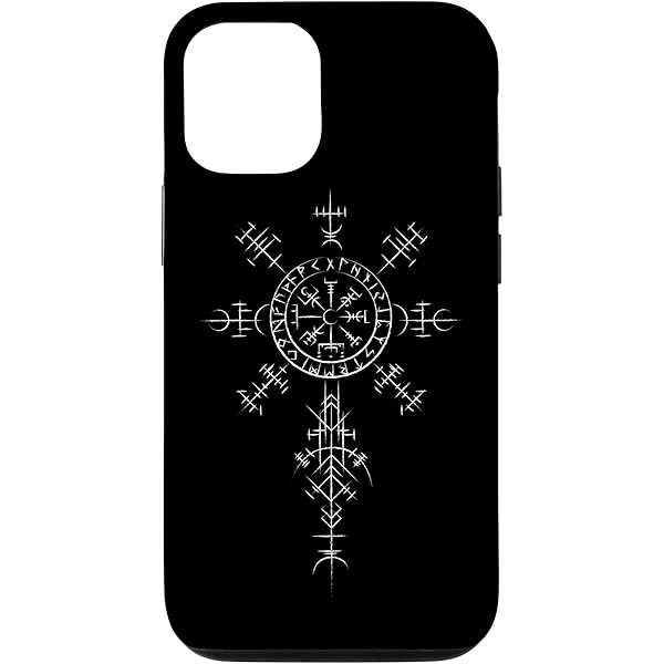 Vikinger Vegvisir Kompass Tank Top - Keltisches Wikinger Symbol | Nordische Mythologie Shirt