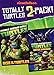 Produktbild Teenage Mutant Ninja Turtles Totally Turtles 2 Pack DVD LIMITED EDITION 2 PACK Rise of the Turtles / Enter Shredder Includes TMNT Poster