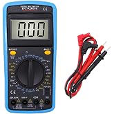 GOLDMAN SERVICE | Professional Digital Multimeter, Polimeter Tester Electrician Ammeter Ohmmeter Voltmeter, Current Meter Tes