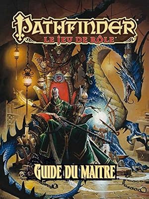 Asmodee - BBEPFJDR06 - Pathfinder JDR - Guide du Maître