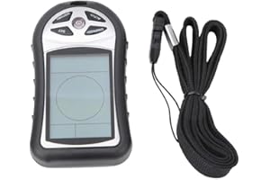 MAGT Höhenmesser, 8 in 1 Handhöhenmesser Thermometer Elektronische Navigation GPS Kompass Barometer Elektronischer Höhenmesser für Klettern Reisen