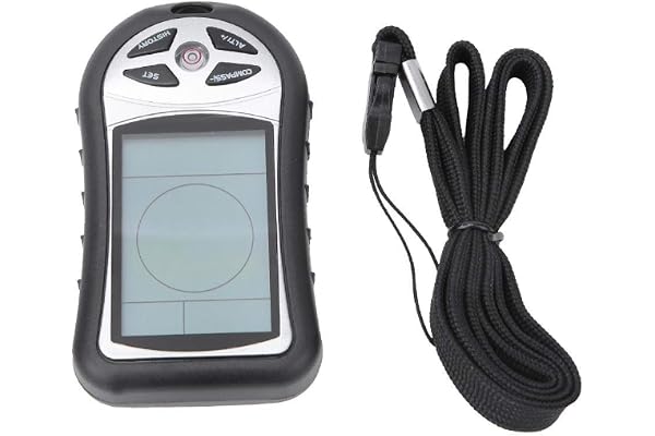 MAGT Altimetre Electronique, Altimetre Randonnee Precis Magnétomètre Portable 8 en 1 Altimètre Électronique Extérieur Altimètre Multifonctionnel pour l'escalade Itinérante