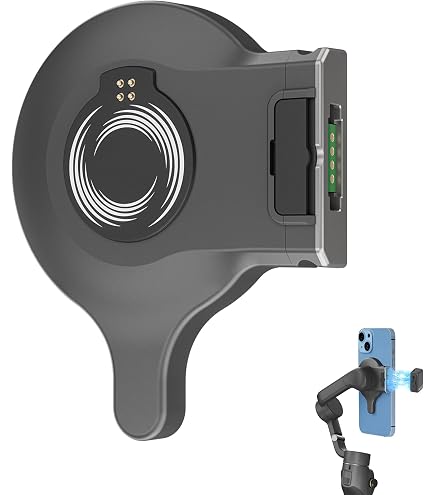 ENCASED Magnetic Adapter For DJI OM Gimbal - MagSafe Compatible For IPhone Stabilization