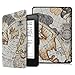 Produktbild Fintie Hülle für Kindle Paperwhite - Die dünnste und leichteste Schutzhülle mit auto Sleep/Wake Funktion (Nicht geeignet für das Modell der 10. Generation 2018), Landkarte Design