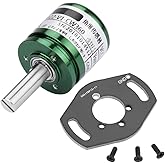 Telituny Rotatable Hall Sensor, Drehbarer Hall Winkelsensor 0-360 Grad 0,088 ° Auflösung, 12 Bit Drehbarer Hall Sensor Hall-E