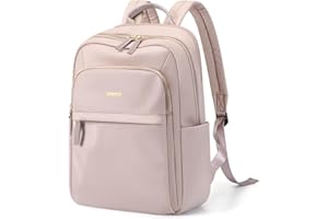 GOLF QUALITY Plecak damski do szkoły, plecak na laptopa męski 14 cali, torba szkolna, torba robocza, torba nauczycielska, 11,3 l, plecak na notebooka, mały damski plecak z kieszenią na laptopa, do