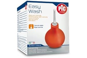 PIC SOLUTION Artsana Peretta Clistere con cannula rigida N. 10-365 ml