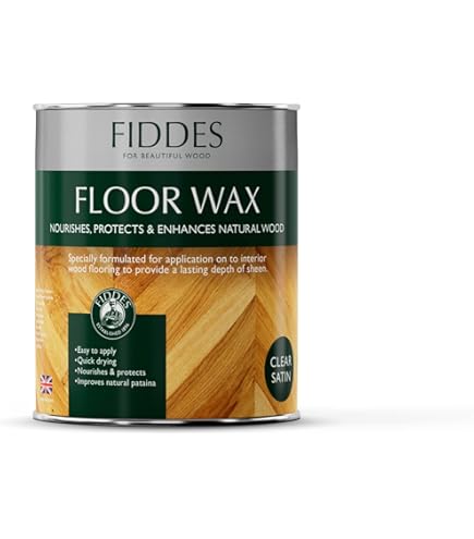 Ronseal Dhfwn25l Diamant Hard Floor Wax Natur 2,5 Liter