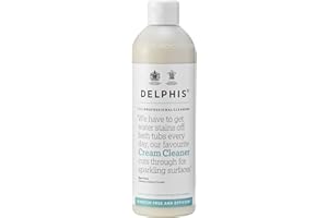 DELPHISECO Delphis Eco Multi Use Non Scratch Cream Cleaner 500ml | Eco Friendly | Kitchen & Bathroom Cream Cleaner