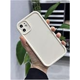 Go Aksesuar Iphone 11 ile Uyumlu (12 G&ouml;r&uuml;n&uuml;ml&uuml; K&ouml;şeli) Darbe &Ouml;nleyici Mat Lansman Silikon Kılıf