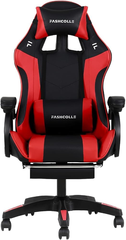 Fashcolle Dynamic Red Masajlı Oyuncu Koltuğu