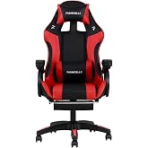 Fashcolle Dynamic Red Masajlı Oyuncu Koltuğu