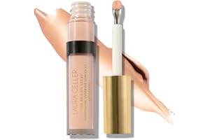 LAURA GELLER BEAUTY LAURA GELLER NEW YORK The Bright Stuff Illuminating Under Eye Concealer with Cooling Metal Tip - Light Coverage (02 Fair)